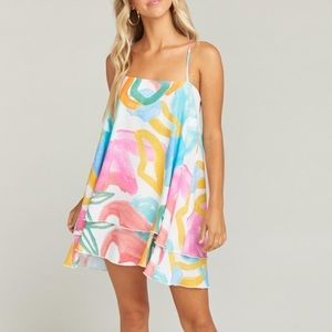 Show Me Your Mumu Christy Mutisse Dress Sz S
